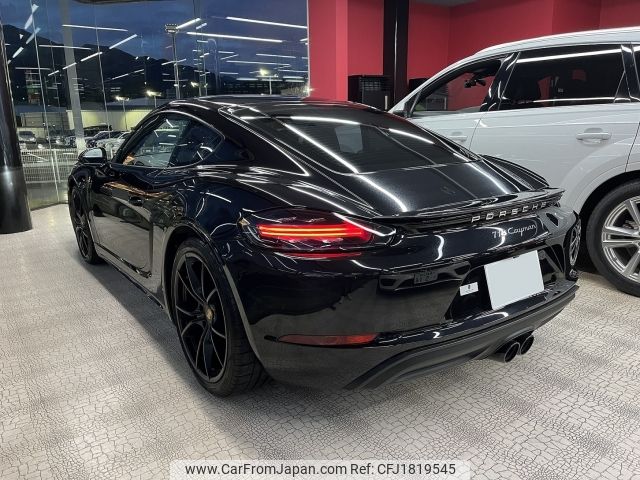 porsche cayman 2017 CFJ1819545 image 2