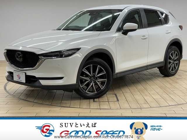 mazda cx-5 2018 -MAZDA--CX-5 3DA-KF2P--KF2P-206046---MAZDA--CX-5 3DA-KF2P--KF2P-206046- image 1