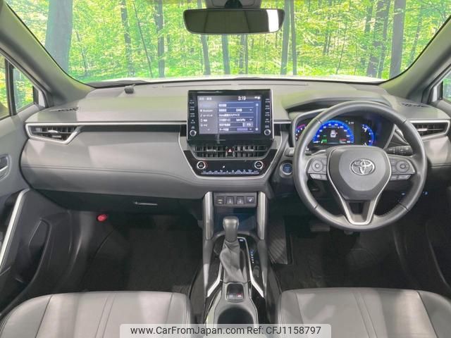toyota corolla-cross 2021 quick_quick_ZVG15_ZVG15-1003608 image 2