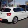 bmw 1-series 2015 quick_quick_DBA-1A16_WBA1A12090VZ07740 image 2
