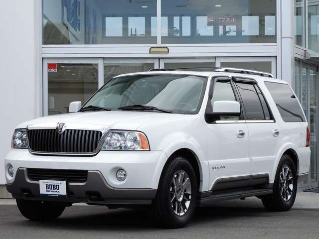 lincoln navigator 2003 -リンカーン--リンカーン　ナビゲーター　４ＷＤ ﾌﾒｲ--5LMFU28R43LJ42070---リンカーン--リンカーン　ナビゲーター　４ＷＤ ﾌﾒｲ--5LMFU28R43LJ42070- image 1