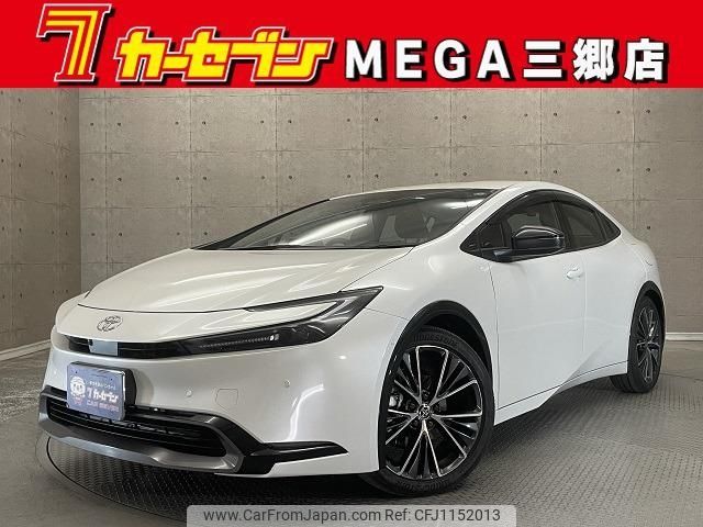 toyota prius 2024 -TOYOTA 【春日部 341ﾋ1125】--Prius MXWH60--4077957---TOYOTA 【春日部 341ﾋ1125】--Prius MXWH60--4077957- image 1