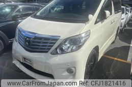 toyota alphard 2010 CFJ1821416