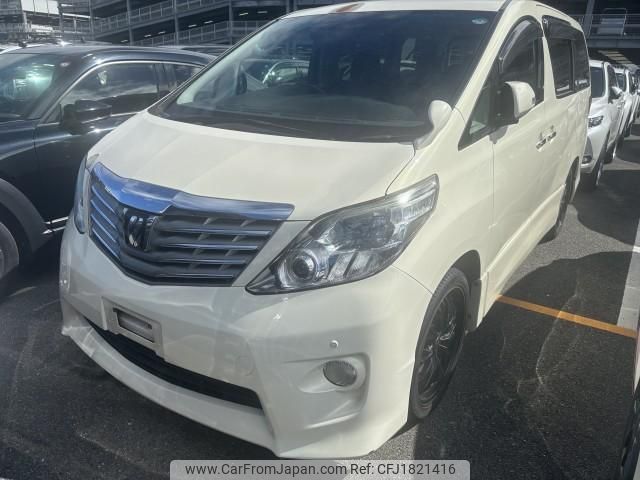 toyota alphard 2010 CFJ1821416 image 1