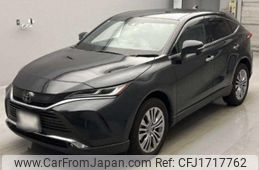 toyota harrier 2023 CFJ1717762