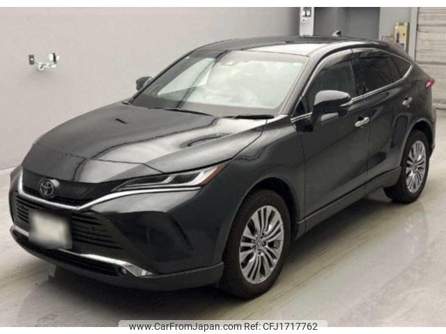 toyota harrier 2023 CFJ1717762 image 1
