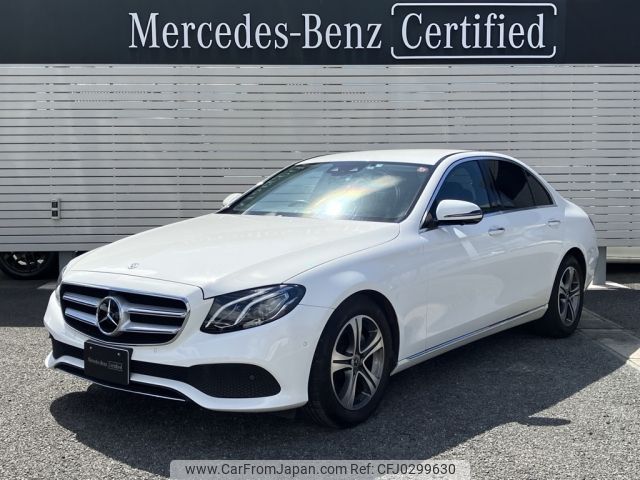 mercedes-benz e-class 2017 -MERCEDES-BENZ--Benz E Class RBA-213042C--WDD2130422A307347---MERCEDES-BENZ--Benz E Class RBA-213042C--WDD2130422A307347- image 1