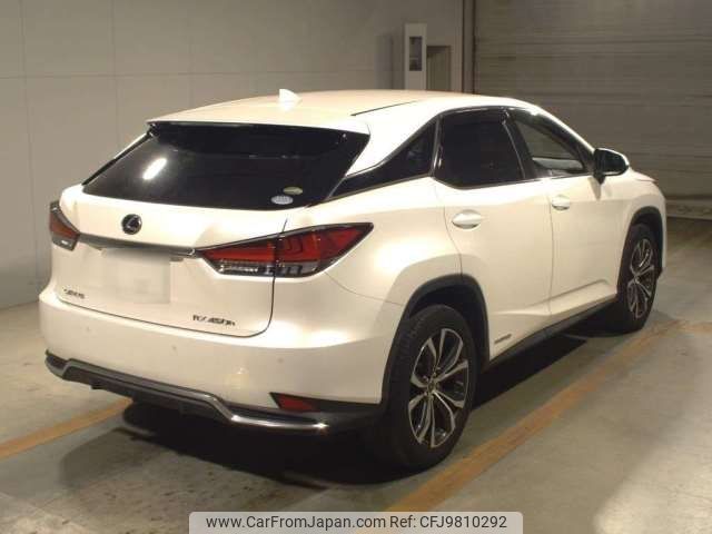 lexus rx 2019 -LEXUS--Lexus RX DAA-GYL20W--GYL20-0010098---LEXUS--Lexus RX DAA-GYL20W--GYL20-0010098- image 2