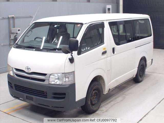 toyota hiace-van 2010 -TOYOTA--Hiace Van ADF-KDH206V--KDH206-8027121---TOYOTA--Hiace Van ADF-KDH206V--KDH206-8027121- image 1