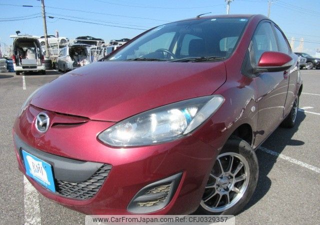 mazda demio 2012 REALMOTOR_Y2024100074A-11 image 1