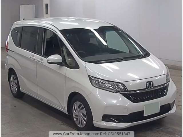 honda freed 2021 -HONDA--Freed 6BA-GB5--GB5-3154703---HONDA--Freed 6BA-GB5--GB5-3154703- image 1