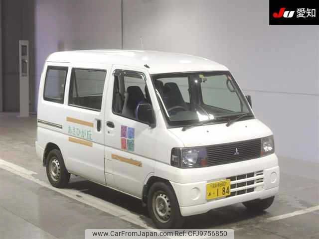 mitsubishi minicab-van 2007 -MITSUBISHI 【岐阜 880ｱ2850】--Minicab Van U61V--1204671---MITSUBISHI 【岐阜 880ｱ2850】--Minicab Van U61V--1204671- image 1