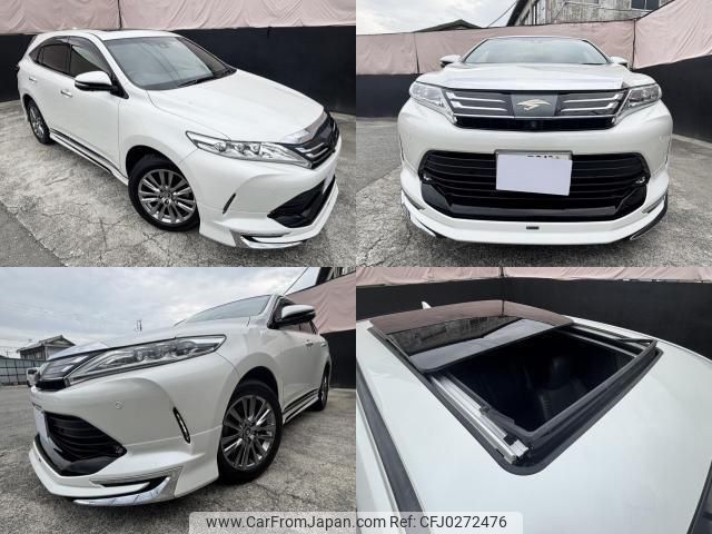 toyota harrier 2019 quick_quick_DBA-ZSU60W_ZSU60-0182235 image 1