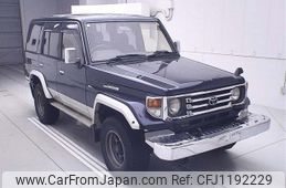 toyota land-cruiser 1995 -TOYOTA--Land Cruiser HZJ77HVｶｲ-0005987---TOYOTA--Land Cruiser HZJ77HVｶｲ-0005987-