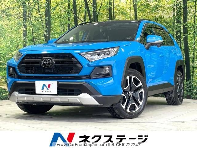 toyota rav4 2019 -TOYOTA--RAV4 6BA-MXAA54--MXAA54-2002158---TOYOTA--RAV4 6BA-MXAA54--MXAA54-2002158- image 1