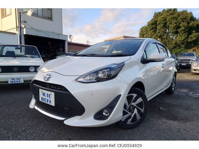 toyota aqua 2019 -TOYOTA--AQUA DAA-NHP10--NHP10-6844387---TOYOTA--AQUA DAA-NHP10--NHP10-6844387- image 1