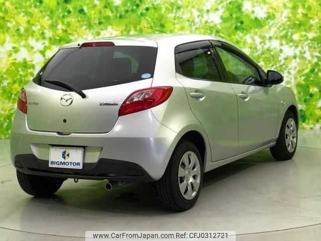 mazda demio 2010 TE1689 image 2