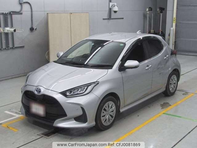 toyota yaris 2020 -TOYOTA--Yaris 6AA-MXPH10--MXPH10-2002956---TOYOTA--Yaris 6AA-MXPH10--MXPH10-2002956- image 1