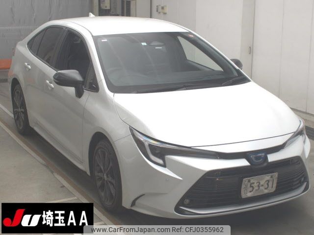 toyota corolla 2023 -TOYOTA--Corolla ZWE219-0013044---TOYOTA--Corolla ZWE219-0013044- image 1