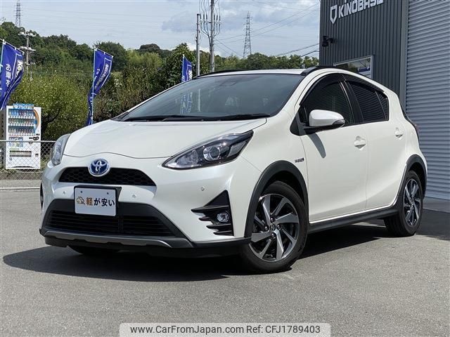 toyota aqua 2019 CFJ1789403 image 1