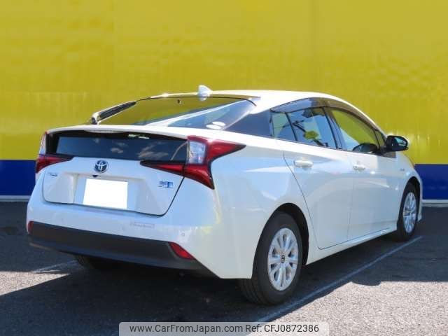 toyota prius 2020 -TOYOTA--Prius DAA-ZVW51--ZVW51-6152665---TOYOTA--Prius DAA-ZVW51--ZVW51-6152665- image 2