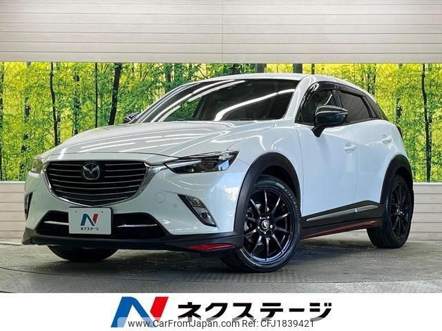 mazda cx-3 2015 CFJ1839421 image 1