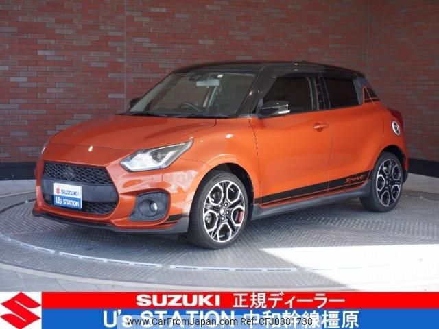 suzuki swift 2020 quick_quick_4BA-ZC33S_ZC33S-401589 image 1