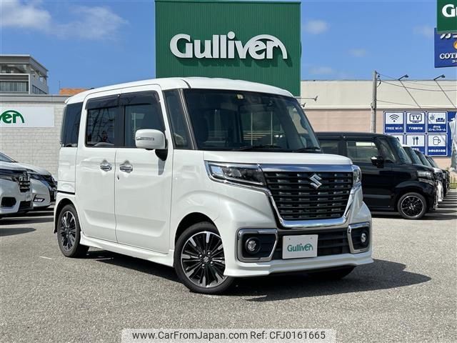 suzuki spacia 2018 -SUZUKI--Spacia DAA-MK53S--MK53S-570372---SUZUKI--Spacia DAA-MK53S--MK53S-570372- image 1