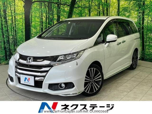 honda odyssey 2014 -HONDA--Odyssey DBA-RC1--RC1-1011731---HONDA--Odyssey DBA-RC1--RC1-1011731- image 1