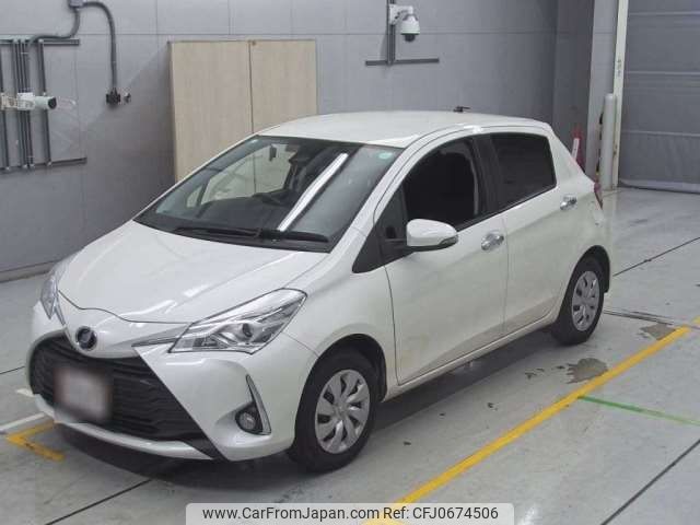 toyota vitz 2020 -TOYOTA--Vitz DBA-KSP130--KSP130-4029212---TOYOTA--Vitz DBA-KSP130--KSP130-4029212- image 1