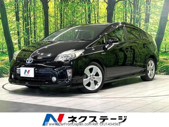 toyota prius 2013 quick_quick_ZVW30_ZVW30-5581289 image 1