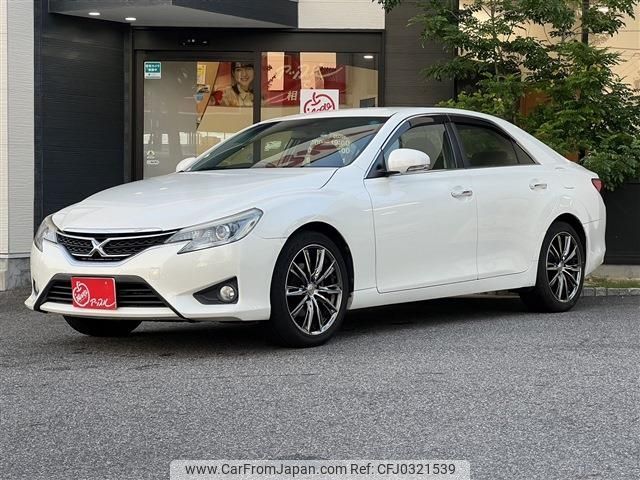 toyota mark-x 2014 -TOYOTA--MarkX DBA-GRX130--GRX130-6086627---TOYOTA--MarkX DBA-GRX130--GRX130-6086627- image 1