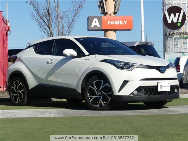 toyota c-hr 2017 -TOYOTA--C-HR DAA-ZYX10--ZYX10-2067189---TOYOTA--C-HR DAA-ZYX10--ZYX10-2067189- image 1