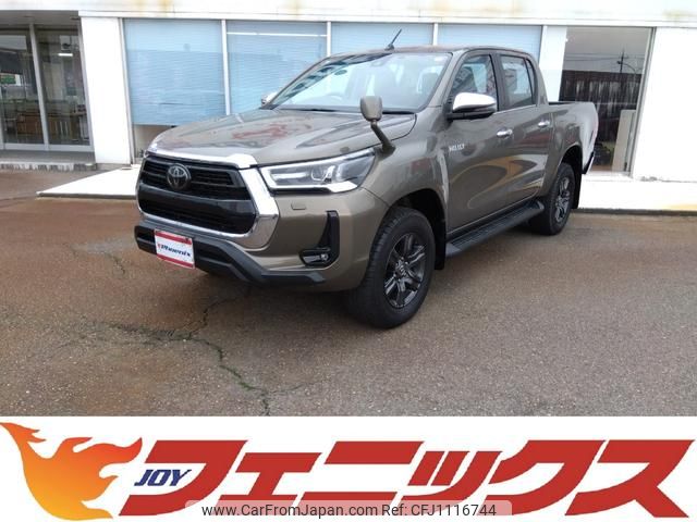 toyota hilux 2022 GOO_NET_EXCHANGE_1150070A30250502W004 image 1