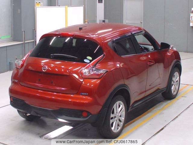 nissan juke 2015 -NISSAN--Juke DBA-YF15--YF15-501269---NISSAN--Juke DBA-YF15--YF15-501269- image 2