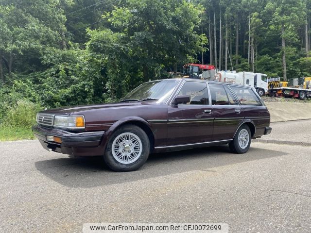 toyota mark-ii-wagon 1991 -TOYOTA--Mark2 Wagon E-GX70G--GX70-6016931---TOYOTA--Mark2 Wagon E-GX70G--GX70-6016931- image 2