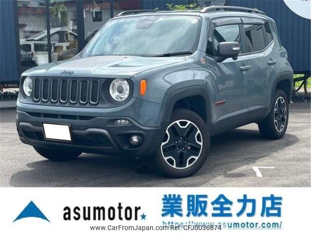 jeep renegade 2018 -CHRYSLER 【金沢 300ﾈ2990】--Jeep Renegade ABA-BU24--1C4BU0000JPH22744---CHRYSLER 【金沢 300ﾈ2990】--Jeep Renegade ABA-BU24--1C4BU0000JPH22744- image 1