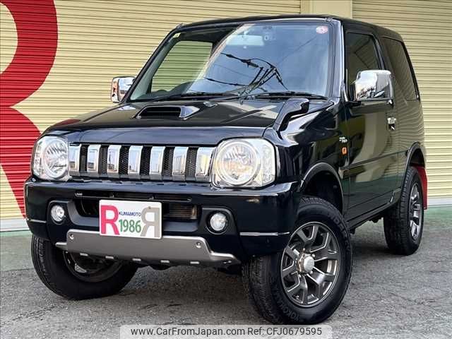 suzuki jimny 2006 -SUZUKI--Jimny ABA-JB23W--JB23W-503627---SUZUKI--Jimny ABA-JB23W--JB23W-503627- image 1