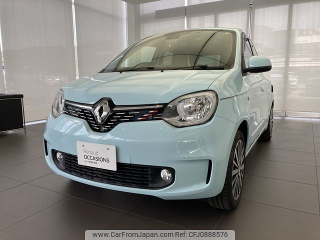 renault twingo 2021 -RENAULT--Renault Twingo 3BA-AHH4B--VF1AH0001M0824753---RENAULT--Renault Twingo 3BA-AHH4B--VF1AH0001M0824753- image 1