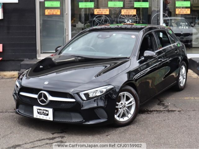 mercedes-benz a-class 2019 -MERCEDES-BENZ--Benz A Class 5BA-177084--WDD1770842J068031---MERCEDES-BENZ--Benz A Class 5BA-177084--WDD1770842J068031- image 2