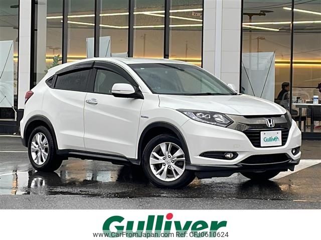 honda vezel 2016 -HONDA--VEZEL DAA-RU4--RU4-1204793---HONDA--VEZEL DAA-RU4--RU4-1204793- image 1