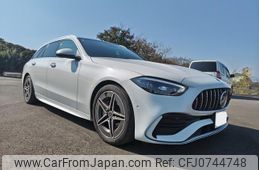 mercedes-benz c-class-station-wagon 2023 GOO_JP_700080342430250211001