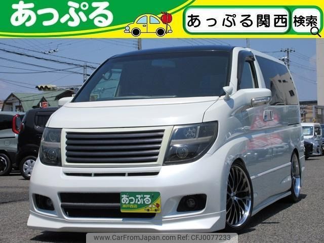 nissan elgrand 2007 quick_quick_CBA-ME51_ME51-091117 image 1