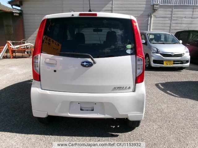 subaru stella 2013 -SUBARU 【とちぎ 】--Stella LA110F--0013737---SUBARU 【とちぎ 】--Stella LA110F--0013737- image 2