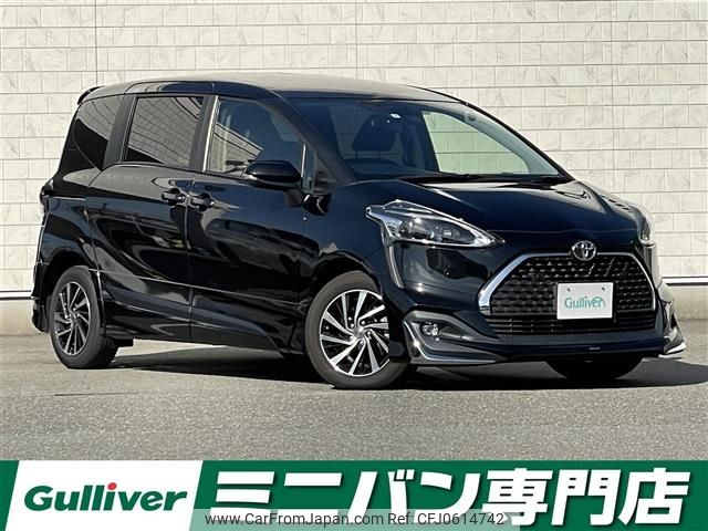 toyota sienta 2019 -TOYOTA--Sienta DBA-NSP170G--NSP170-7219015---TOYOTA--Sienta DBA-NSP170G--NSP170-7219015- image 1