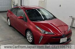 toyota prius 2019 -TOYOTA 【神戸 350モ617】--Prius ZVW51-6077532---TOYOTA 【神戸 350モ617】--Prius ZVW51-6077532-