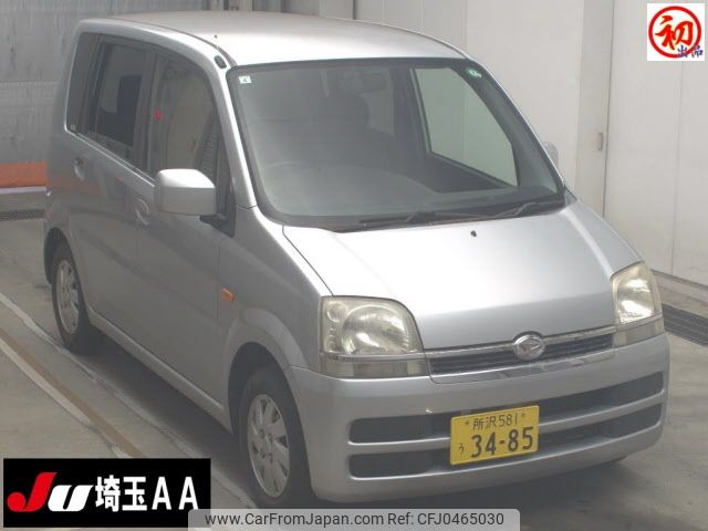 daihatsu move 2005 -DAIHATSU 【所沢 581ｳ3485】--Move L150S-0191076---DAIHATSU 【所沢 581ｳ3485】--Move L150S-0191076- image 1