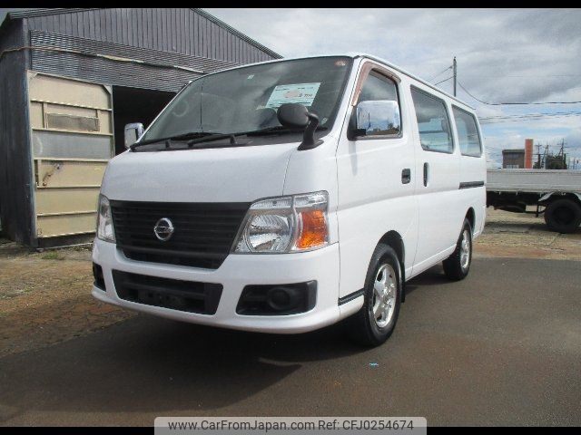 nissan caravan-van 2011 -NISSAN--Caravan Van VWME25--160592---NISSAN--Caravan Van VWME25--160592- image 1