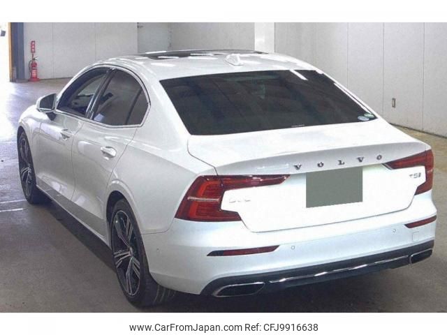 volvo s60 2020 quick_quick_DBA-ZB420_7JRZS10MDLG033924 image 2