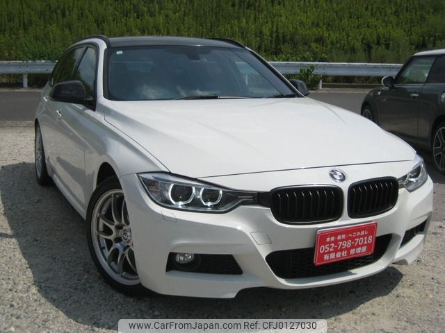 bmw 3-series 2012 -BMW--BMW 3 Series LDA-3D20--WBA3K32000F488656---BMW--BMW 3 Series LDA-3D20--WBA3K32000F488656- image 1